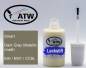 Preview: Smart, Dark Gray Metallic (matt), EAI / EM1 / CC8L: 20ml Lackstift, von ATW Autoteile West.